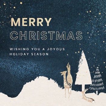 Merry Christmas Facebook post template, | Free Vector Template - rawpixel