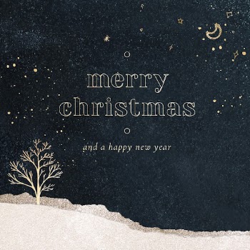 Merry Christmas Facebook post template, | Free Vector Template - rawpixel