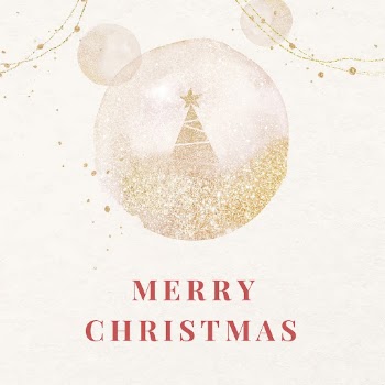 Merry Christmas Facebook post template, | Free Vector Template - rawpixel