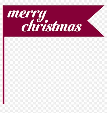 Merry Christmas Follow-up - Red Snowy Christmas Oval Ornament