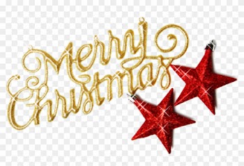 Merry Christmas Font Png