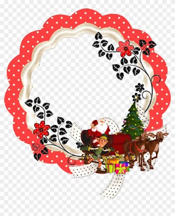Merry Christmas Frame By Mysticmorning - Frames Merry Christmas Png