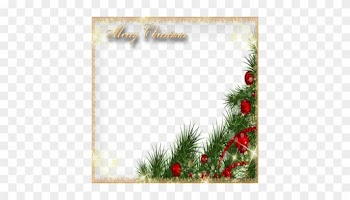 Merry Christmas Frame Merry Christmas Frame Picmix - Новый Год Рамки Png