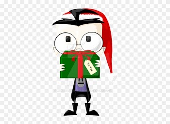 Merry Christmas From Dib By Mrkaalerabistappe - Cartoon