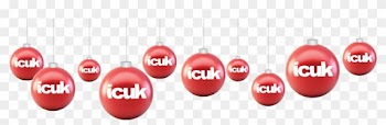 Merry Christmas From Icuk - Christmas Ornament