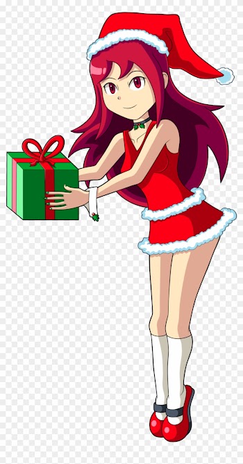 Merry Christmas From Mega Man Bn Chrono X By Justedesserts - Cartoon