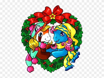 Merry Christmas From Panda And Bowtie - Cartoon