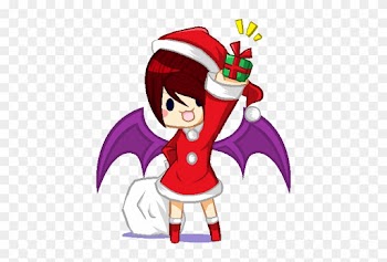 Merry Christmas From Umi By A-dreamcatcher - Cartoon