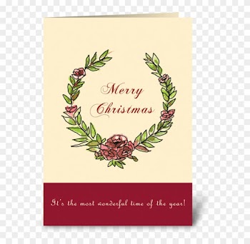 Merry Christmas Greeting Card - Christmas Day