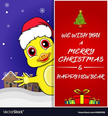 merry christmas greeting card flyer invitation