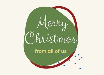 Merry Christmas greeting template, festive | Free PSD Template - rawpixel