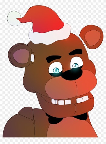 Merry Christmas Guys - Five Nights At Freddy's Christmas Fan Art