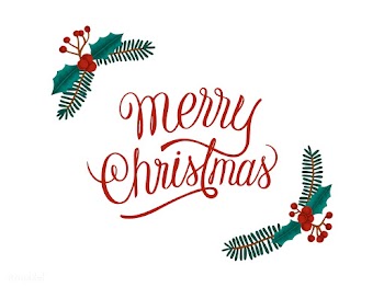 Merry Christmas hand drawn card | Free stock vector - 488717
