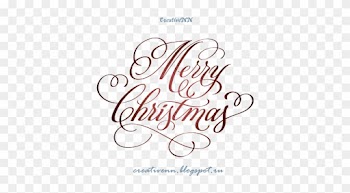 Merry Christmas Happy New Year Labels For - Fancy Merry Christmas Font