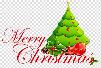Merry Christmas illustration, Calligraphy Aurora Colony Vineyards & Winery Wedding Christmas, Merry Christmas Tree transparent background PNG clipart
