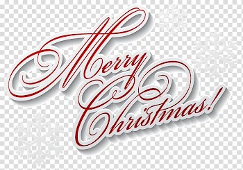 Merry Christmas illustration, Christmas Font Lettering, Merry Christmas Text transparent background PNG clipart