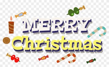 Merry Christmas Letter Greeting Card Text - Graphic Design