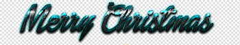 Merry Christmas Letter PNG Pic