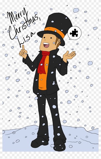 Merry Christmas Lisa By Mokenda Merry Christmas Lisa - Cartoon