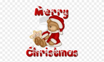 Merry Christmas - Merry Christmas Teddy Bear