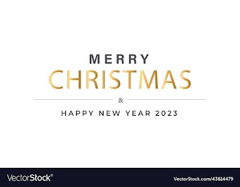 merry christmas new year 2023