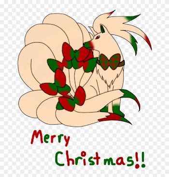 Merry Christmas Ninetales Style - Drawings Merry Christmas In Style