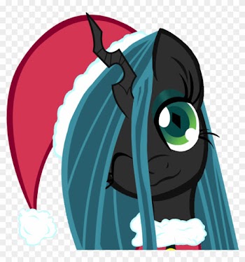 Merry Christmas Queen Chrysalis By Themightysqueegee - Queen Chrysalis Christmas