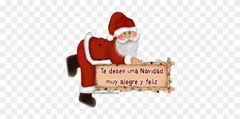 Merry Christmas Quotes In Spanish - Santa Ho Ho Ho Gif