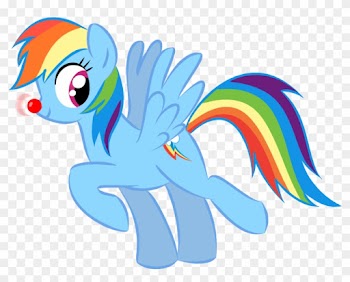 Merry Christmas, Rainbow Dash By Chameron - Christmas Pony Rainbow Dash