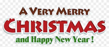 Merry Christmas Red Text Decor Png Clipart Best Web - Merry Christmas Png Transparent