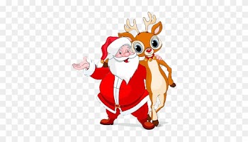 Merry Christmas Reindeer Free Download Clip Art Free - Various Artists / A Very Special Christmas