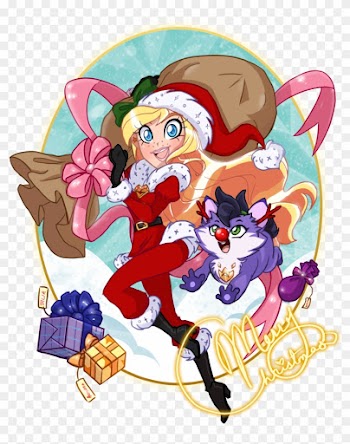 “ Merry Christmas @shaded-spade Tis I, Your Secret - Cartoon