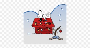 Merry Christmas Snoopy - Pixel