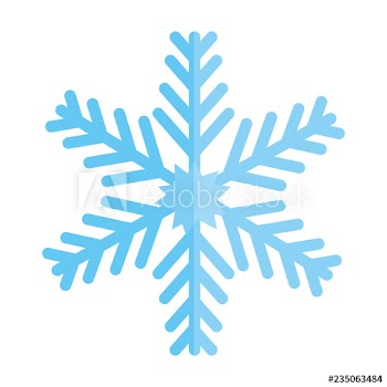 merry christmas snowflake decorative