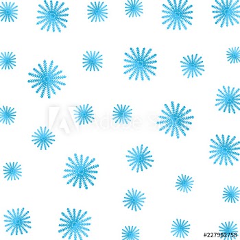 merry christmas snowflakes decorative pattern