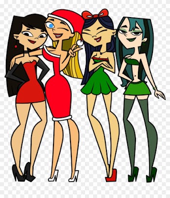 Merry Christmas Surprise - Total Drama Island Gwen