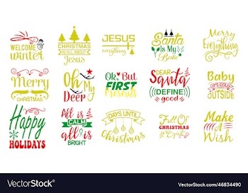 merry christmas svg bundle