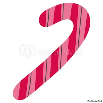 merry christmas sweet cane icon
