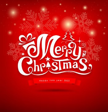 Merry Christmas Text