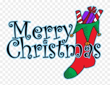 Merry Christmas Text Clipart Elegant - Merry Christmas From My Family To Yours