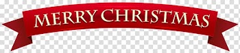 Merry Christmas text overlay, Santa Claus Christmas Euclidean , Banner Merry Christmas transparent background PNG clipart