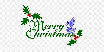 Merry Christmas Text Png - Merry Christmas Green Png