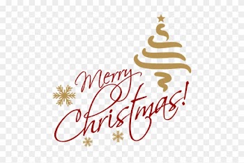 Merry Christmas Text Transparent - Merry Christmas Transparent Png