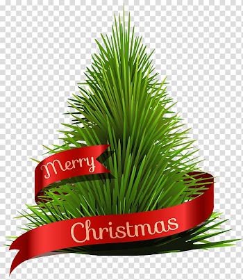 Merry Christmas-themed illustration, Christmas tree Santa Claus , Merry Christmas Tree transparent background PNG clipart