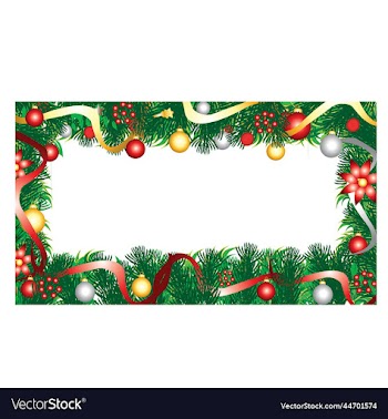 merry christmas transparent background