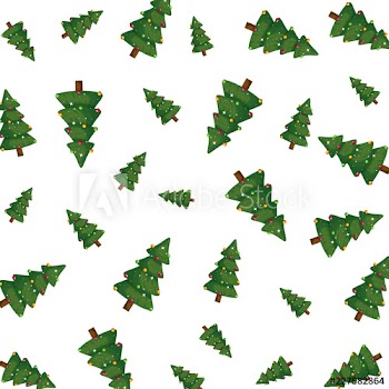 merry christmas tree pattern