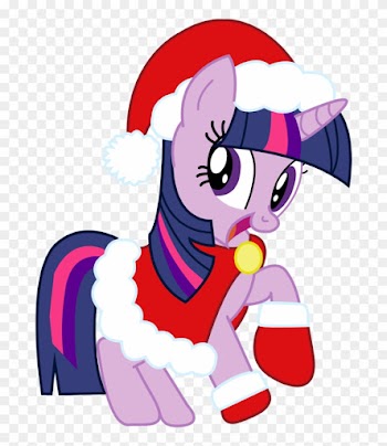 Merry Christmas Twilight By Paulysentry - My Little Pony Twilight Christmas