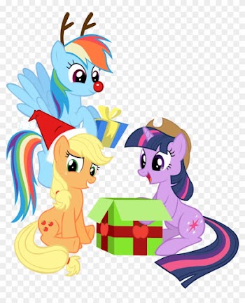 Merry Christmas Twilight By Takua770 - My Little Pony Christmas Png