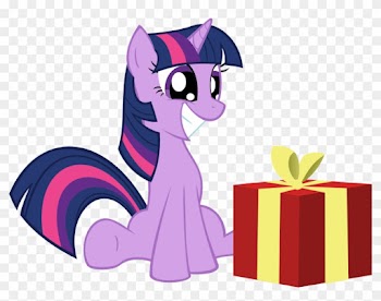 Merry Christmas Twilight Sparkle By Kalleflaxx - Twilight Sparkle Happy Birthday