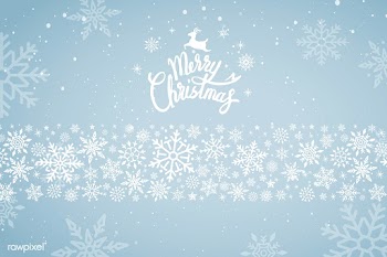 Merry Christmas typography design vector | Free stock vector - 511072